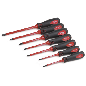 Titan 7-pc Insulated Electrical Screwdriver Set