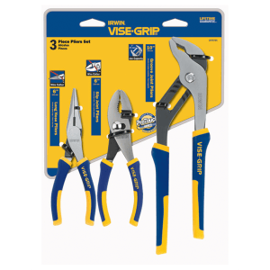 Vise Grip 3 PC PROPLIERS SET