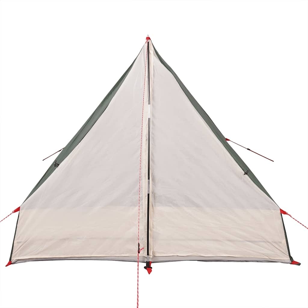 Camping Tent A-Frame 2-Person Green Waterproof - Image 7
