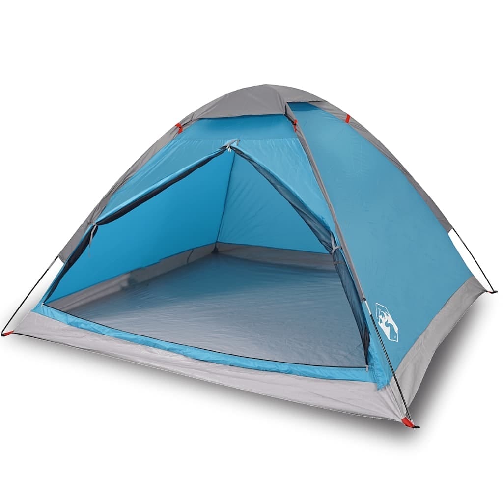 Camping Tent Dome 2-Person Blue Waterproof - Image 2