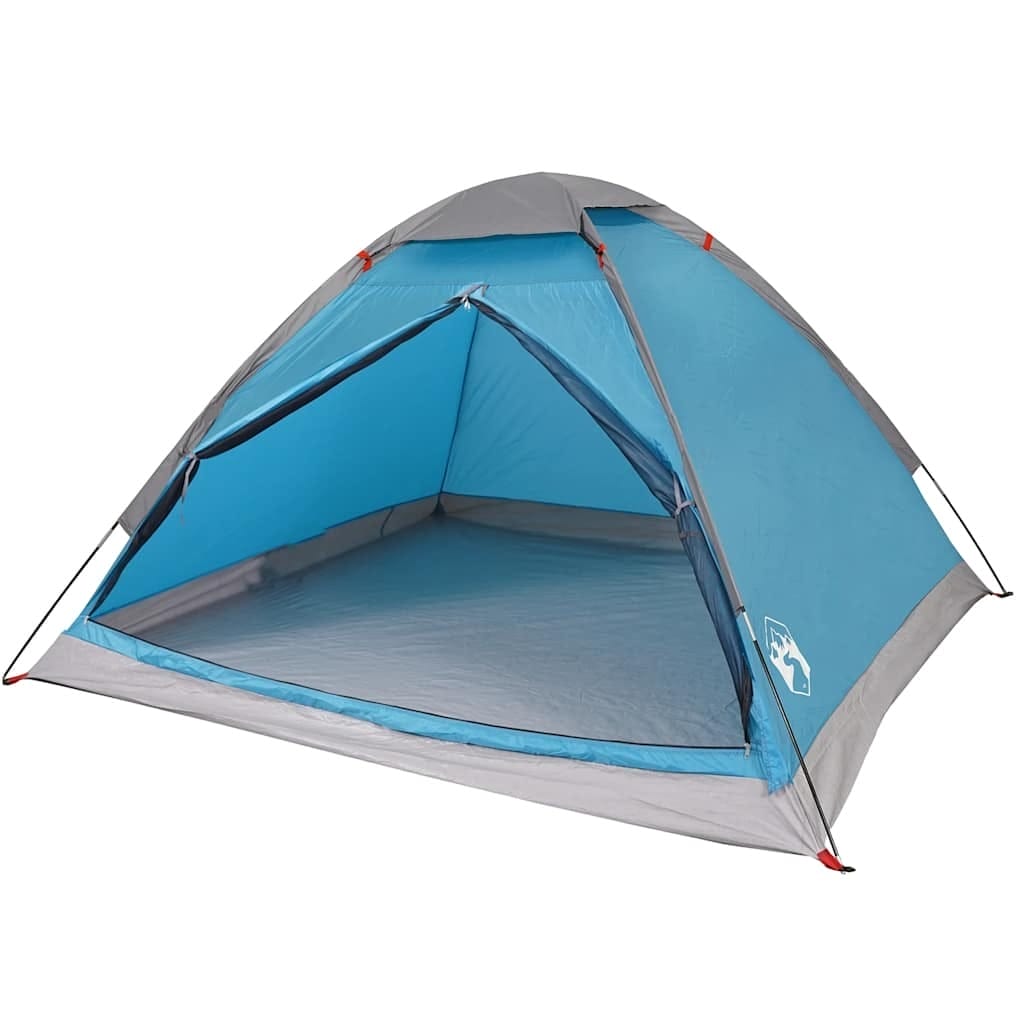 Camping Tent Dome 2-Person Blue Waterproof - Image 4