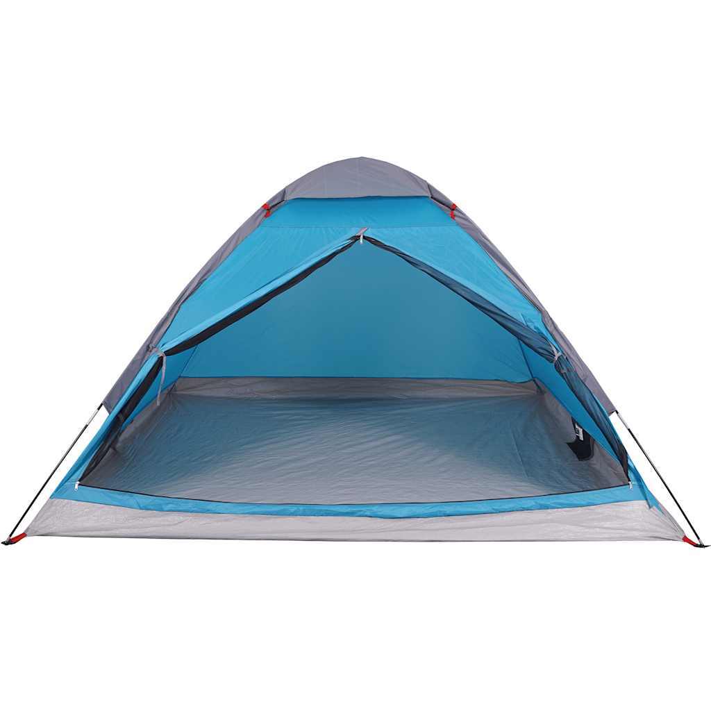 Camping Tent Dome 2-Person Blue Waterproof - Image 5